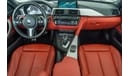 BMW 420i 2017 BMW 420i Gran Coupe M-Sport / 5 Year BMW Warranty & Service Contract
