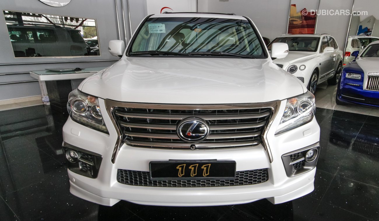 Lexus LX570 S