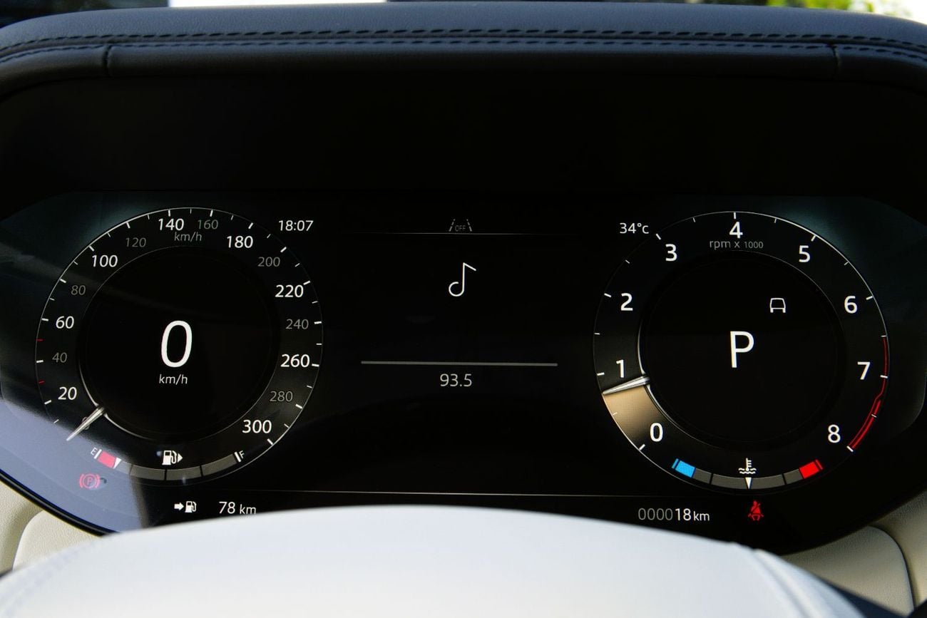 لاند روفر رينج روفر RANGE ROVER AUTOBIOGRAPHY P530 SHADOW EXTERIOR PACKAGE