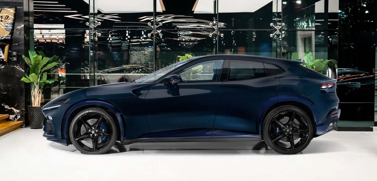 فيراري بوروسانجوي 6.5L V12 Naturally Aspirated Engine