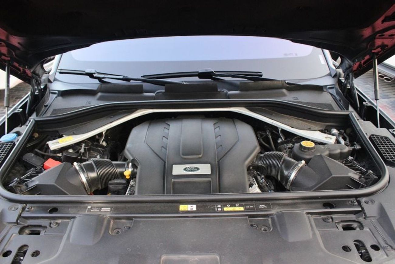 لاند روفر رينج روفر LWB HSE P530 4.4L