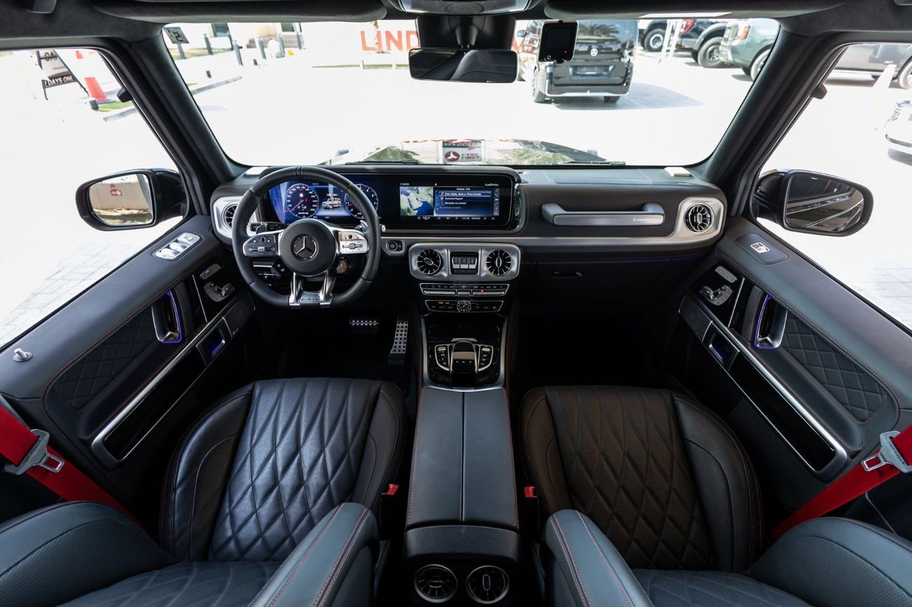 Mercedes-Benz G 63 AMG 4MATIC SUV