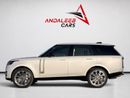 Land Rover Range Rover HSE P530 AED 8,400 P.M | 0% DOWN PAYMENT | RANGE ROVER VOGUE SE P530 | 4.4L TWIN-TURBO V8 – 523 HP |