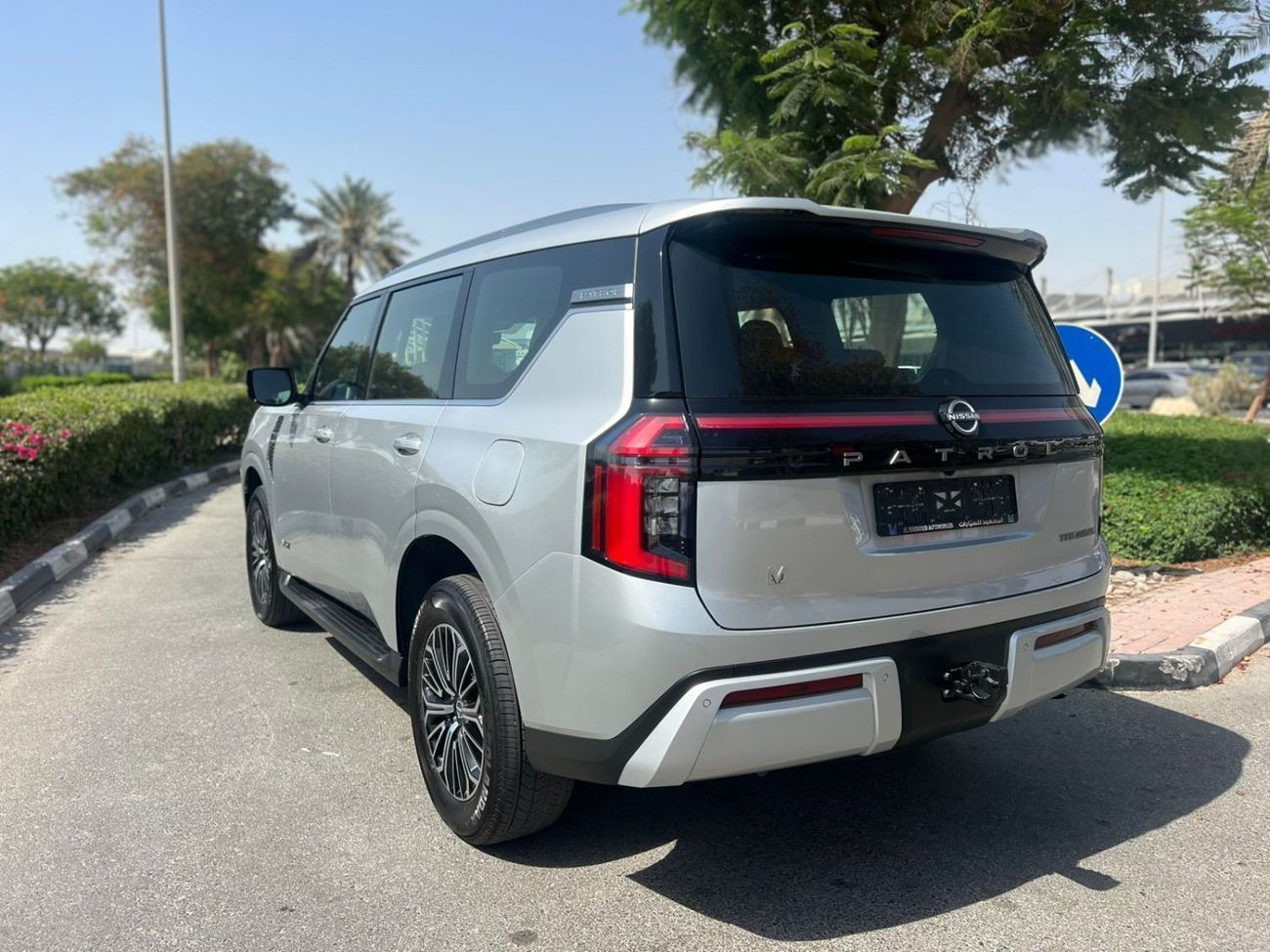 Nissan Patrol LE TITANIUM PLUS