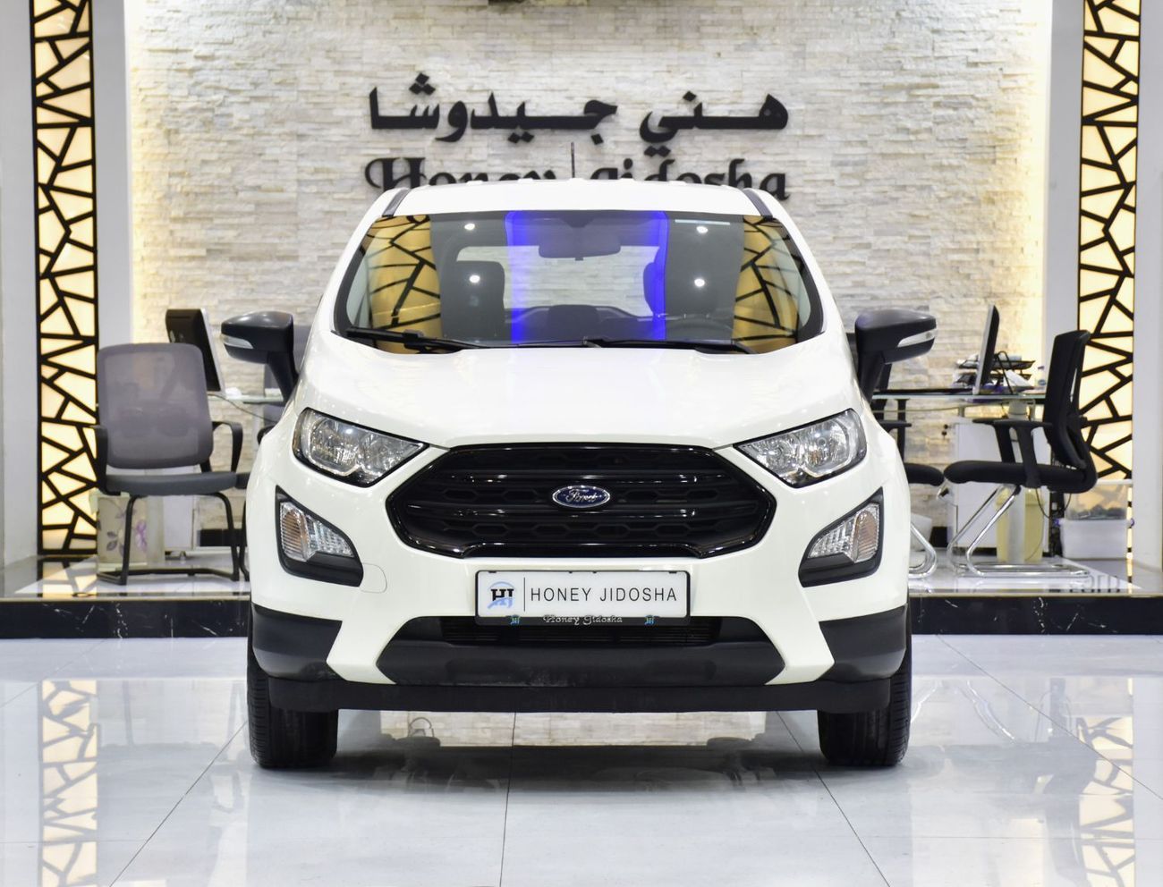 Ford EcoSport EXCELLENT DEAL for our Ford Ecosport 1.5L ( 2021 Model ) in White Color GCC Specs