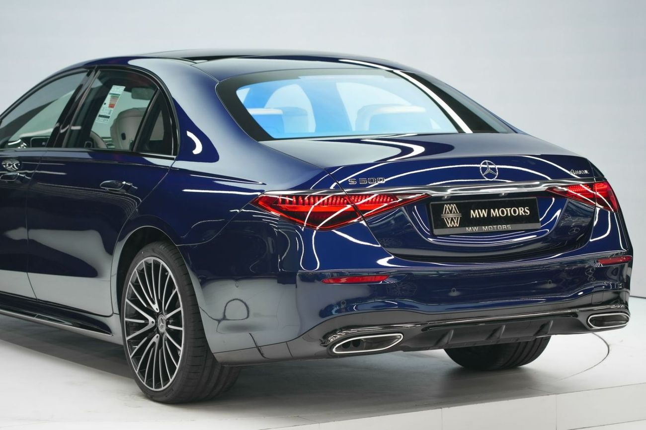 مرسيدس بنز S 500