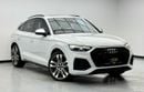 Audi SQ5 TFSI PROGRESS S Sportback Progress S, Warranty + Service Pack, Full Service History, GC