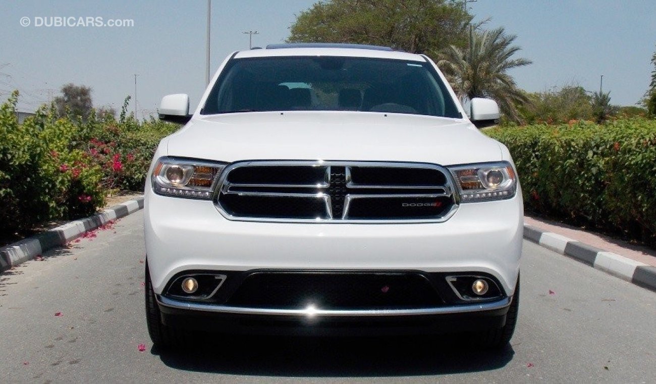 Dodge Durango # Pre-Owned # 2016 LIMITED # AWD (Odometer 7000 km) # 3 YRS or 60000 Km Dealer Warranty