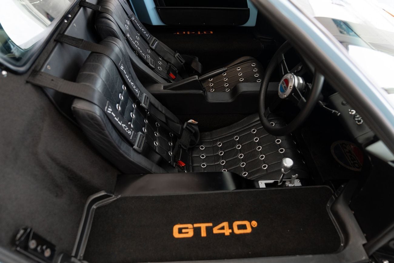 Superformance GT40 Mk1 Replica Roush 427, Right Hand Drive, Gulf Oil Livery Pro Touring