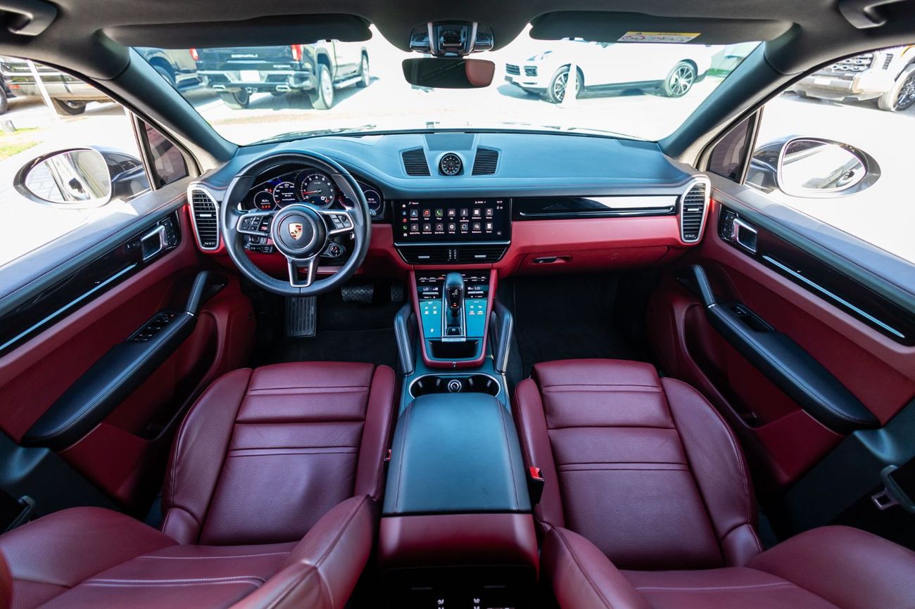 Porsche Cayenne Platinum Edition