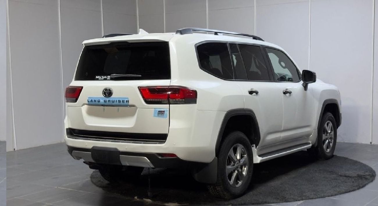 Toyota Land Cruiser 2023 RHD GR Sports