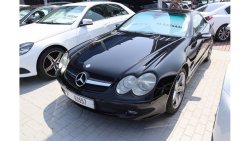 مرسيدس بنز SL 350 GCC. v6