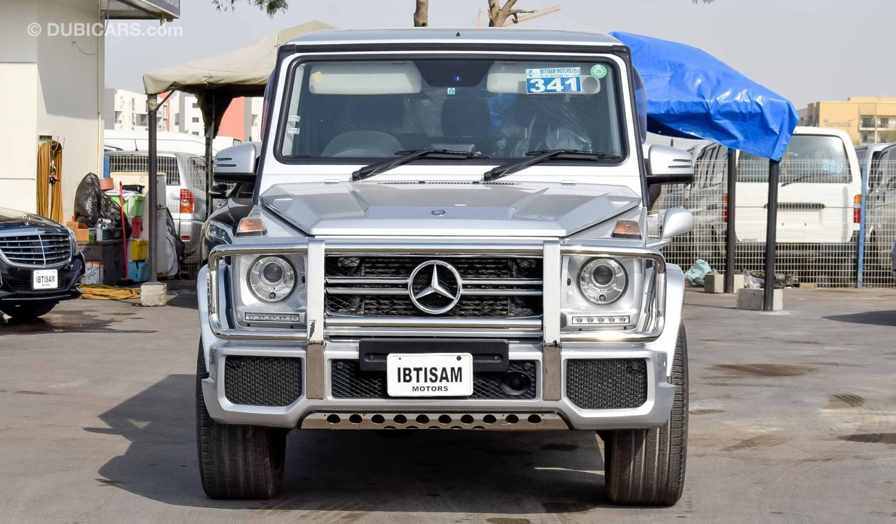 Mercedes-Benz G 350 BLUETEC