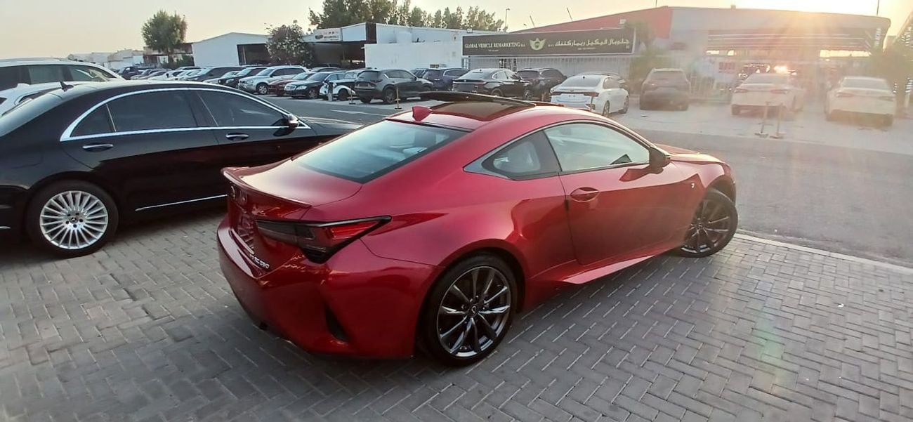 Lexus RC350 F Sport Lexus Rc 350 2022