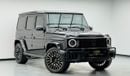 Mercedes-Benz G 63 AMG 4MATIC SUV 2025 Mercedes-AMG G63, Mercedes-Benz warranty+Service Contract+Full service history, Full