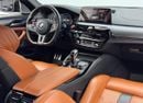 BMW M5 Competition 4.4L (617 HP) 2019 BMW M5 Competition, Warranty, Service History, Korean Specs