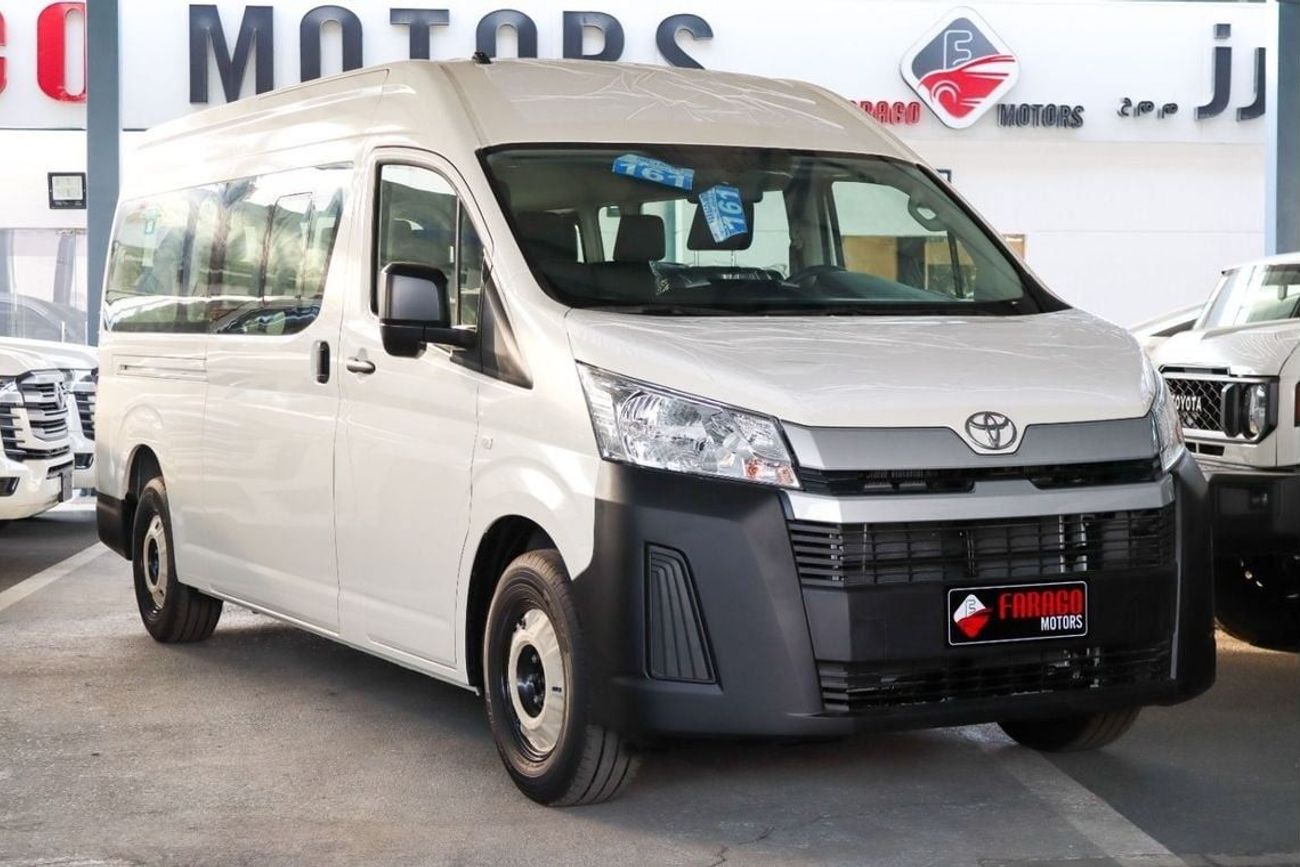 تويوتا هاياس 2025 TOYOTA HIACE 3.5 M/T - **EXPORT ONLY**التصدير فقط خارج الخليج**