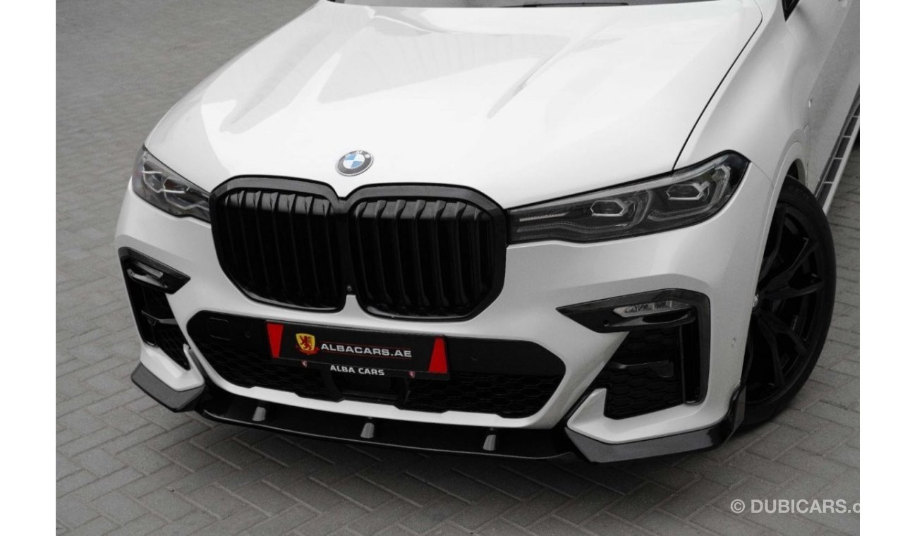 بي أم دبليو X7 40i|M Kit | 5,679 P.M  | 0% Downpayment | Agency Warranty/Service!