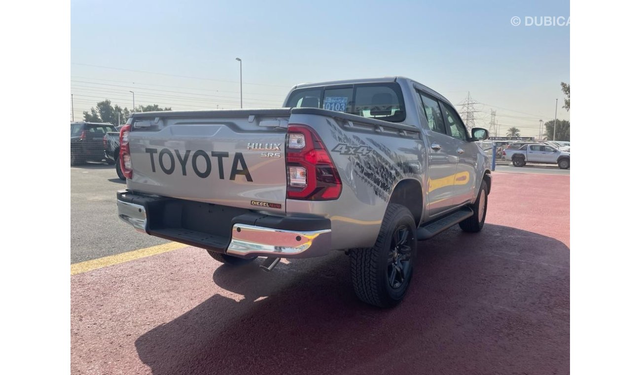 Toyota Hilux TOYOTA HILUX 2.8L, DIESEL, AUTOMATIC , SILVER EXTERIOR WITH BLACK INTERIOR,  ONLY FOR EXPORT