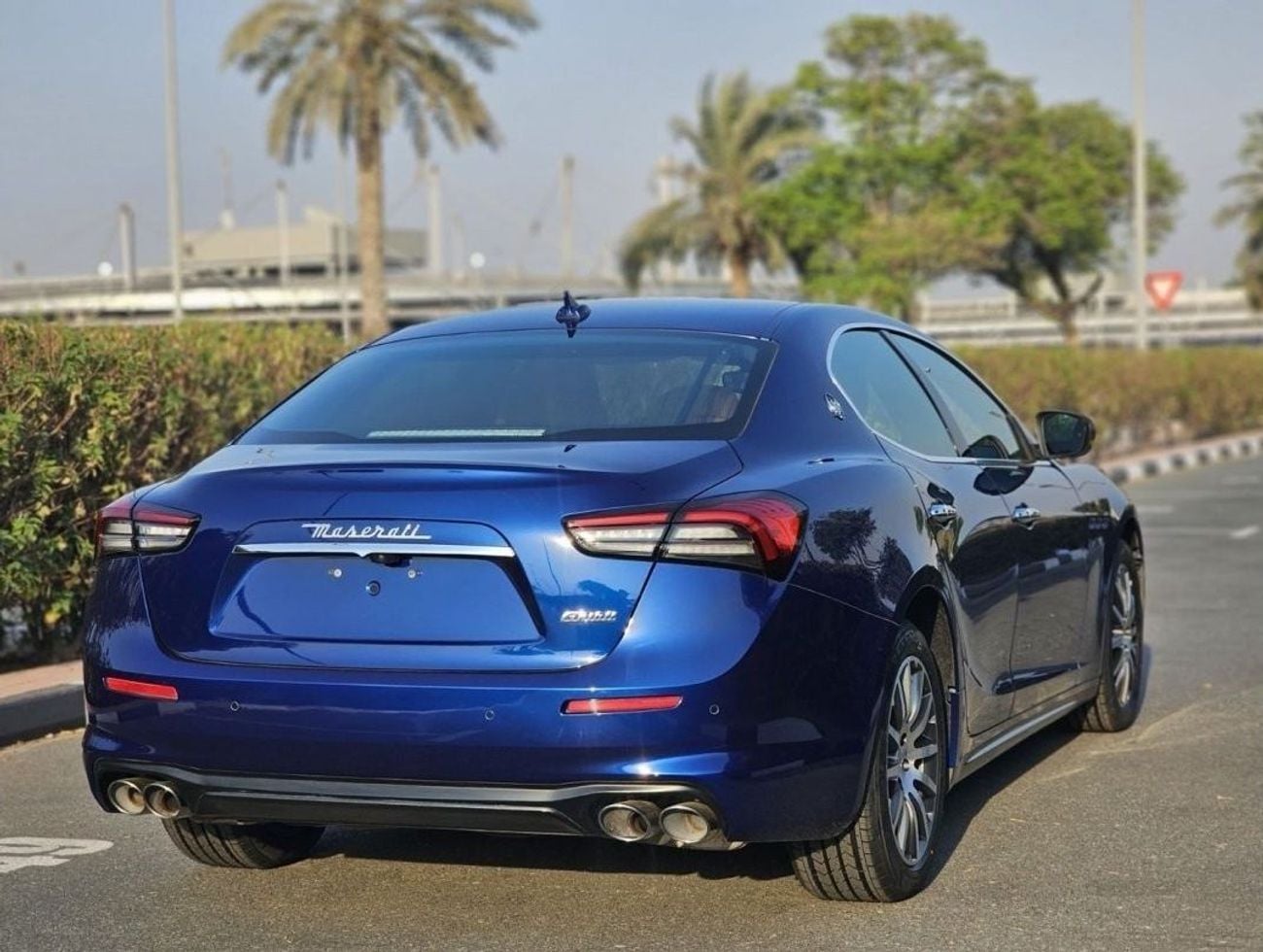 مازيراتي جيبلي STD GHIBLI STANDARD 2021 AGENCY WARRANTY AND SERVICE
