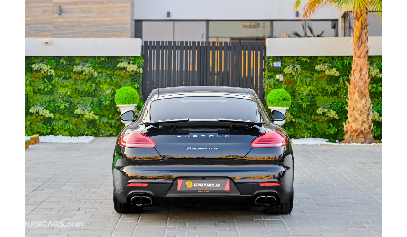 Porsche Panamera Turbo | 5,368 P.M (3 Years) | 0% Downpayment | Immaculate Condition!