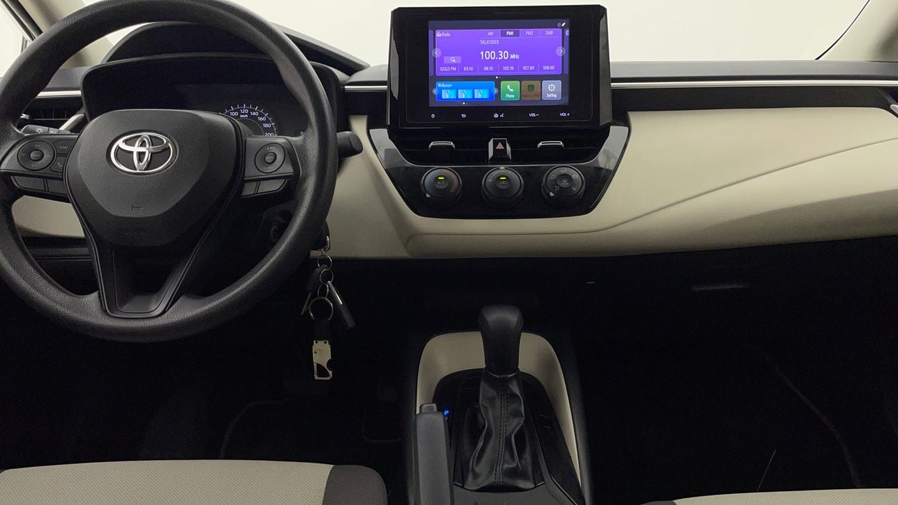 تويوتا كورولا XLI 1.6 | بدون دفعة مقدمة | اختبار القيادة في المنزل