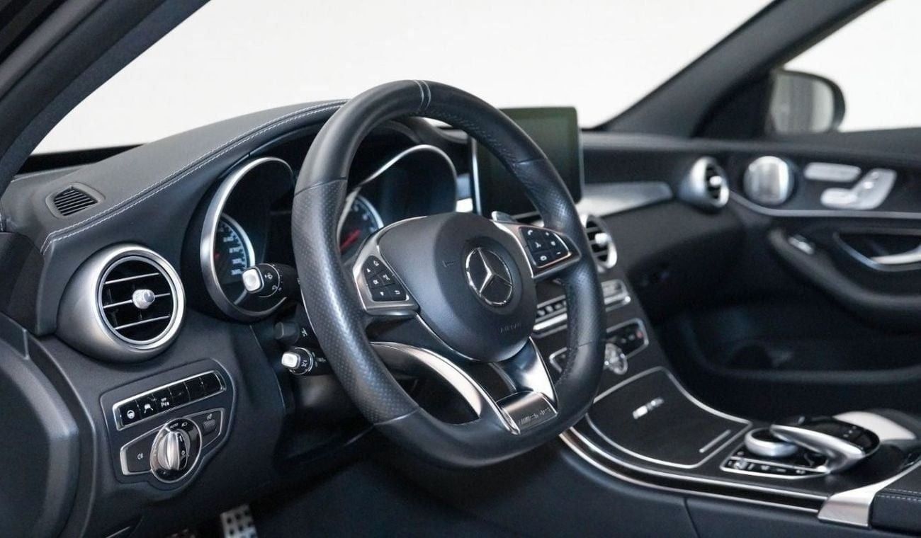 Mercedes-Benz C 63 AMG | AED 6760 PM | 2 Years Unlimited Warranty