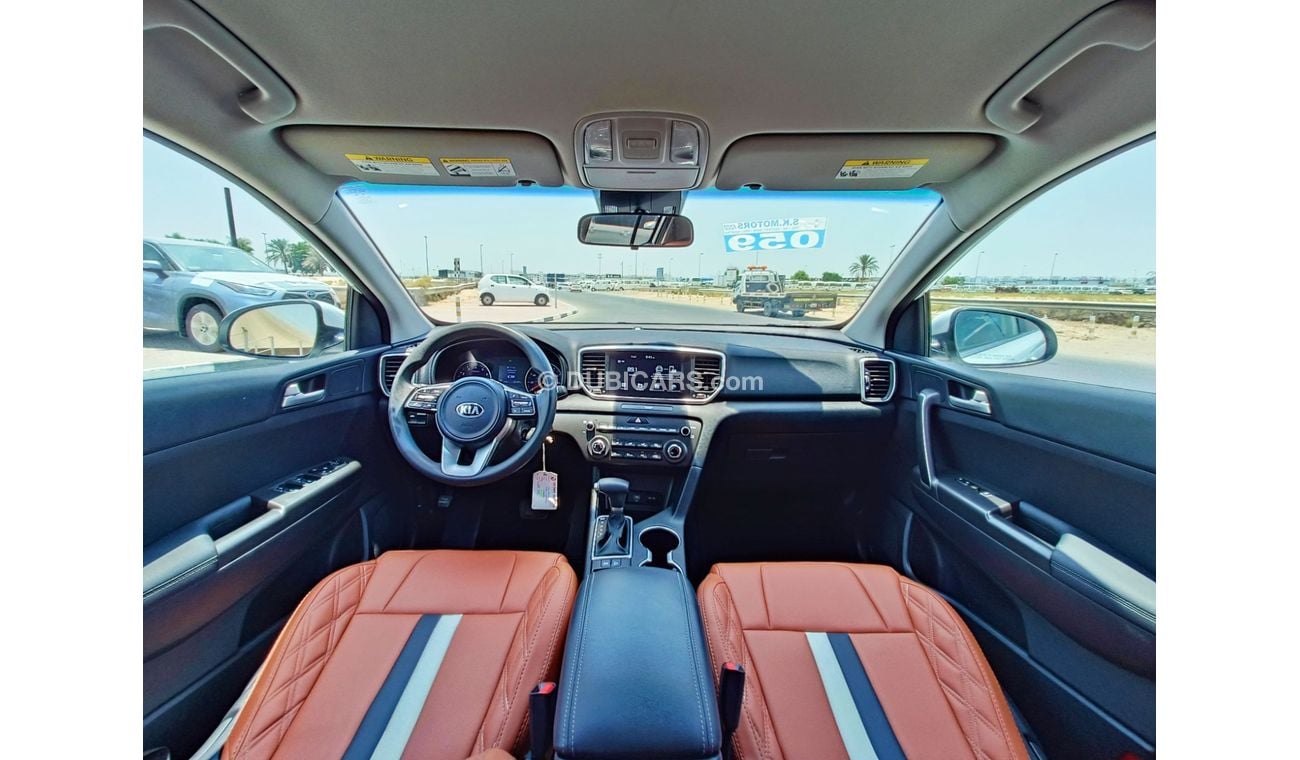 كيا سبورتيج MEGA SALE / 2.4L / V4 / VCC CUSTOM / MID OPT / LEATHER  (LOT # 21777)