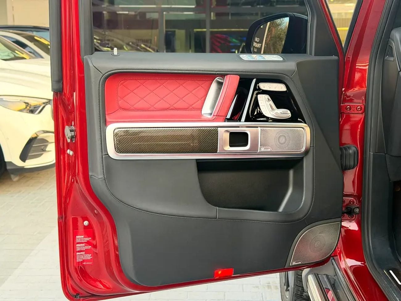مرسيدس بنز G 63 AMG G 63 AMG - European Specs