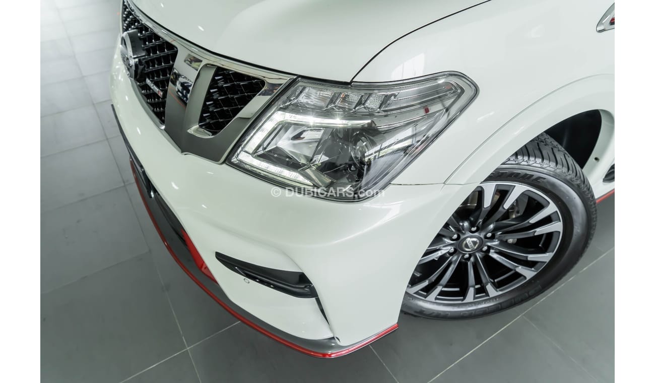 نيسان باترول 2019 Nissan Patrol Nismo V8 428BHP / 3 Year Nissan Warranty & Full Nissan Service History