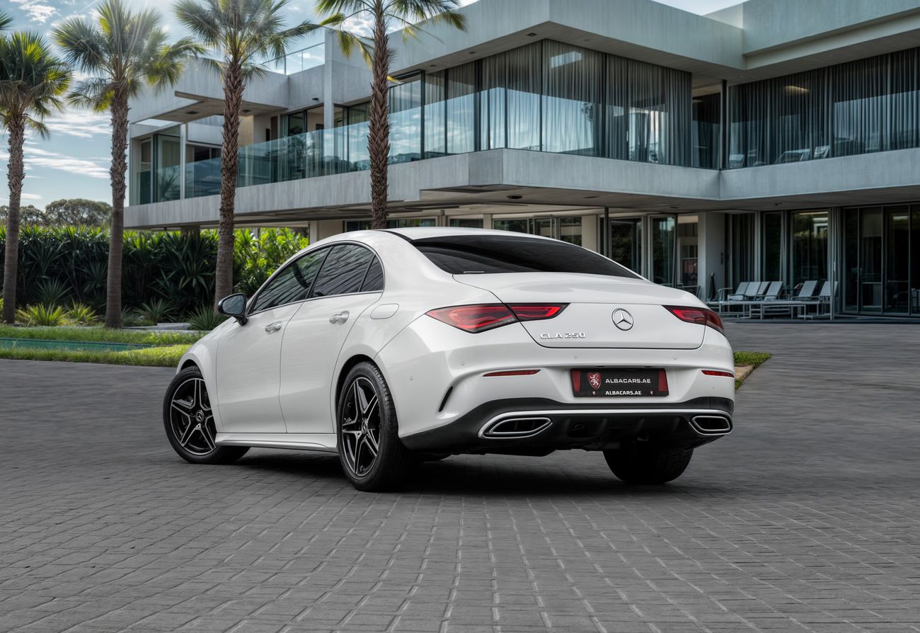 Mercedes-Benz CLA 250 CLA250 AMG | 2,350 P.M | 0% Downpayment | Perfect Condition!