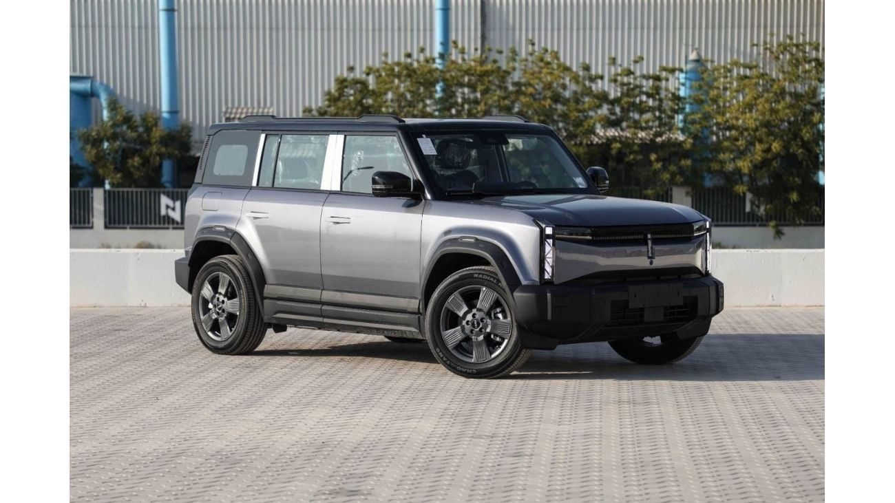 شيري iCar 03 2024 ICAR EQ3 V2 Long Range - Grey inside Green | Export Only