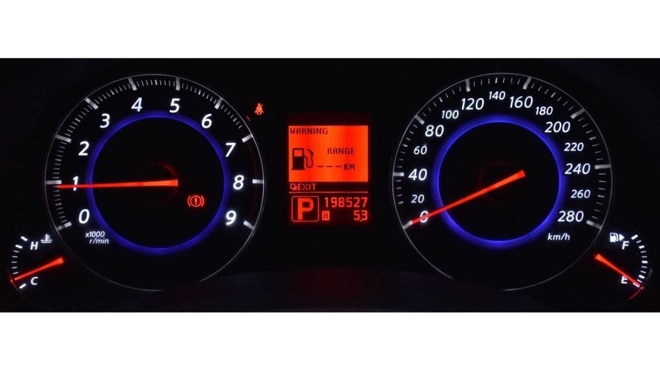 Infiniti FX50 EXCELLENT DEAL for our Infiniti FX50 S ( 2009 Model ) in Black Color GCC Specs