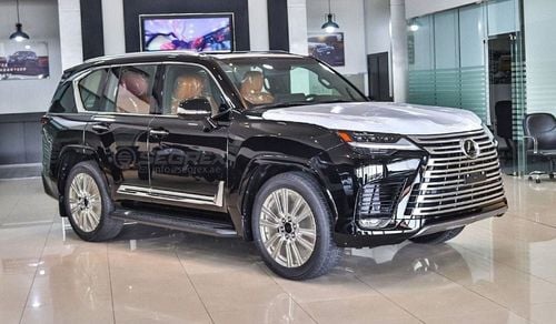 Lexus LX 600 VIP, 3.5L Petrol 4WD A/T 2024