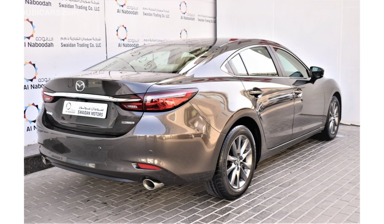 Mazda 6 AED 1311 PM | 2.5L S GCC DEALER WARRANTY
