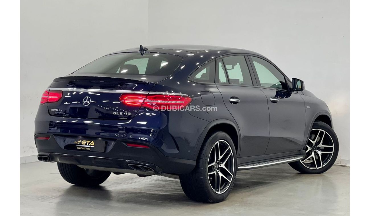 Mercedes-Benz GLE 43 AMG Coupe 2018 Mercedes GLE 43 AMG, Mercedes Service History, Warranty, Low Kms, GCC