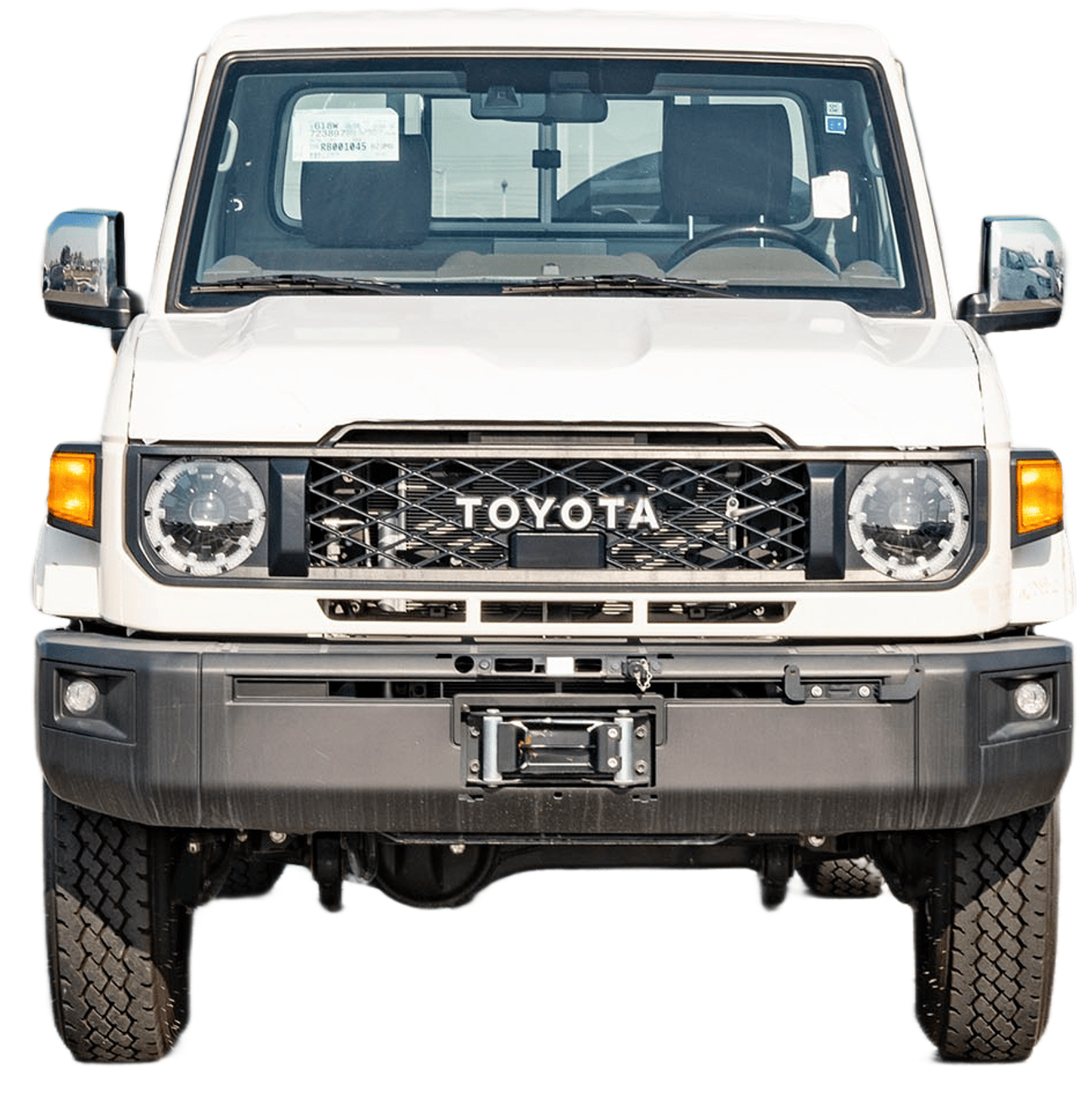 Toyota Land Cruiser Pick Up ECT0109 - Toyota LC79 SCab - 2.8L Dsl At V4 Mid White  2025