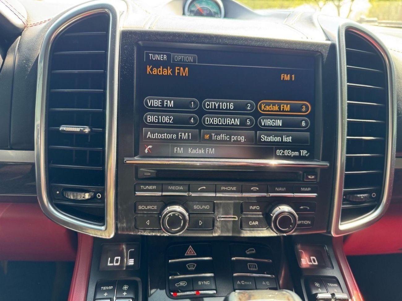 Porsche Cayenne GTS 4.8L