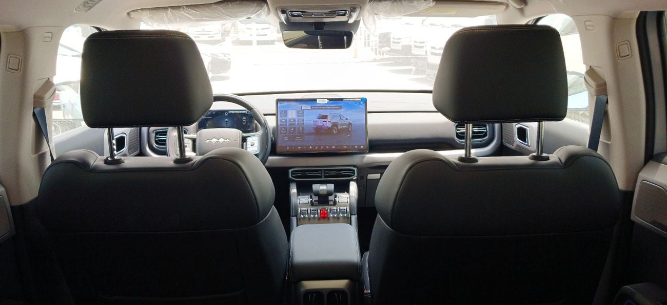BYD Leopard 3 TITANIUM 501Km Range 2025YM