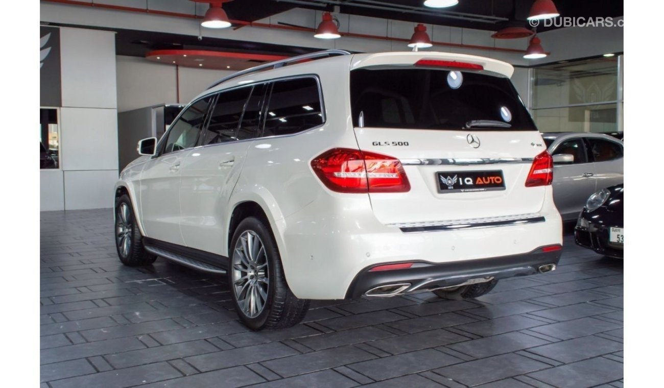 مرسيدس بنز GLS 500 AED 2850/MONTHLY | 2018 MERCEDES-BENZ GLS CLASS GLS 500 | 7 SEATS | GCC | UNDER WARRANTY