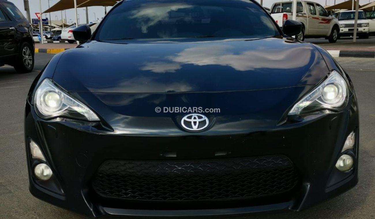 تويوتا 86 جي تي اكس