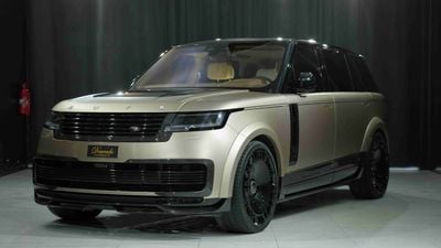 Land Rover Range Rover Land Rover Range Rover  | Aspen SVX Shadow Edition Onyx Concept  | Long Wheelbase
