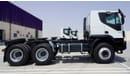 Iveco Trakker Head 6×4, GCW 130 Ton HP 420, Sleeper Cabin w/ Hub Reduction MY23 Tractor Head