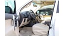 تويوتا برادو 2023 Toyota Prado 4.0 GXR DR P CB SR AT - Pearl White inside beige