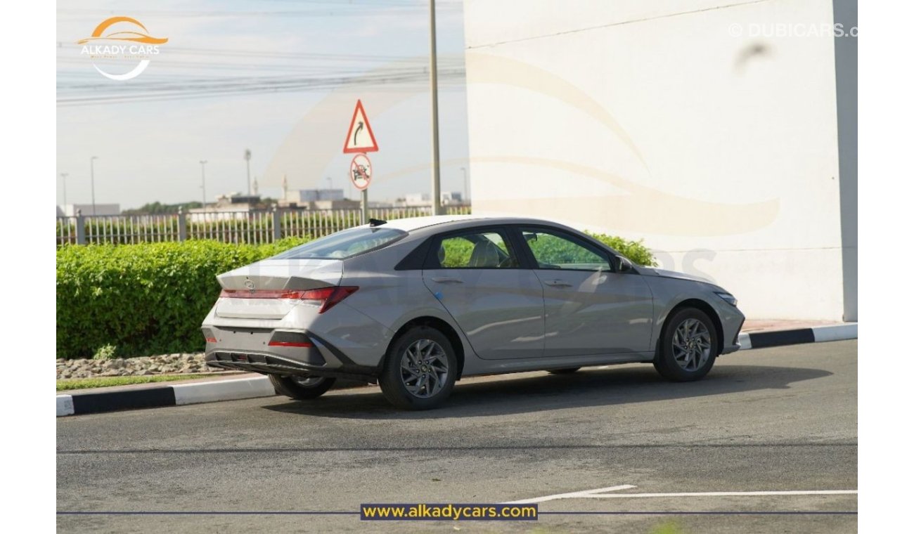 Hyundai Elantra HYUNDAI ELANTRA 1.6L PREMIER PLUS MODEL 2024 GCC SPECS