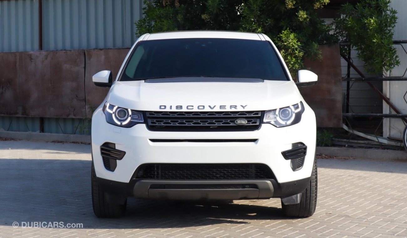 Land Rover Discovery Sport