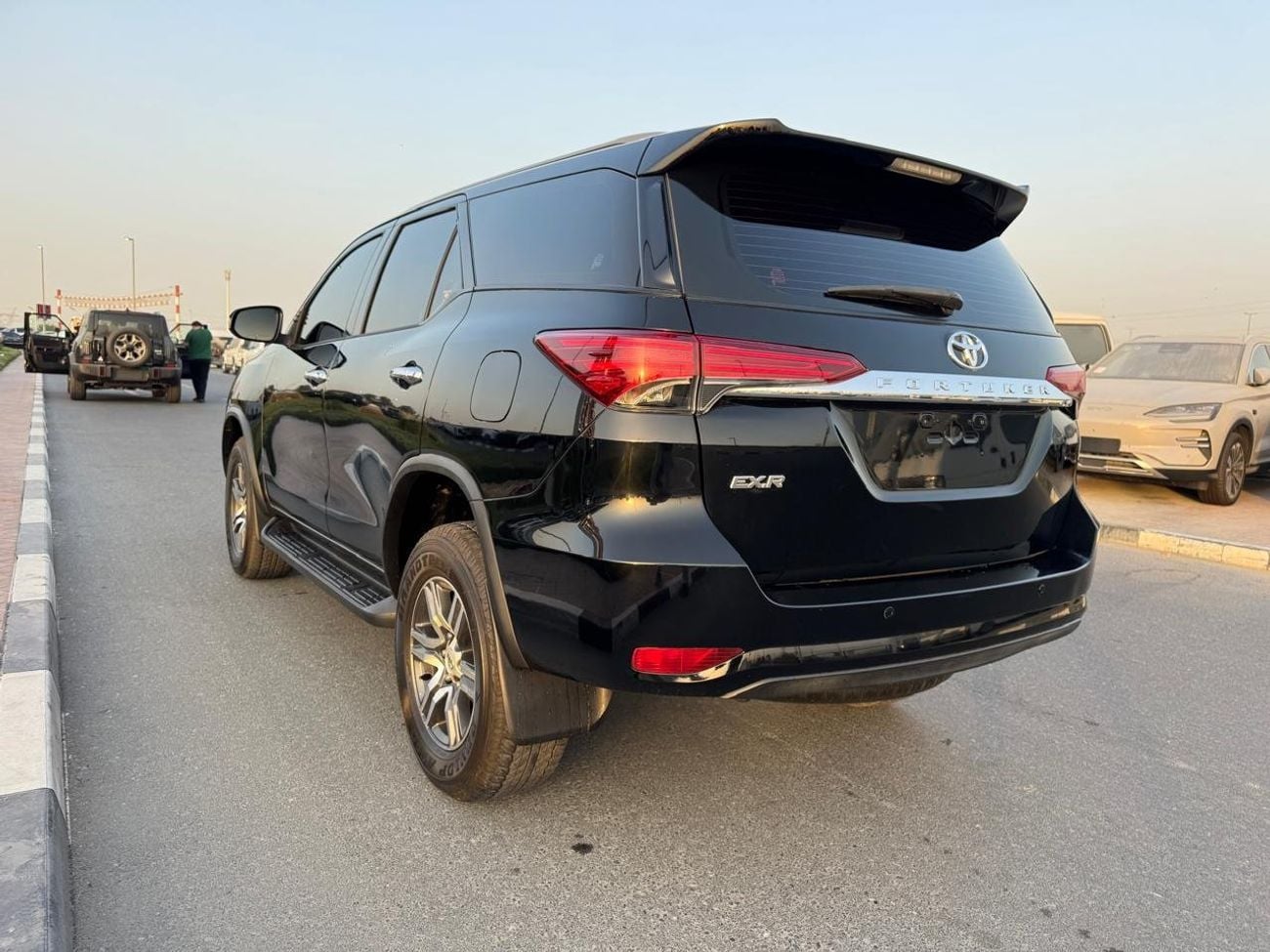 Toyota Fortuner Toyota Fortuner LHD