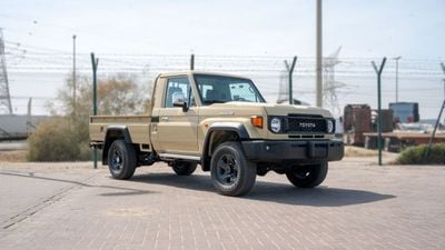 تويوتا لاند كروزر بيك آب 2025 Toyota LC79 SC 4.0L Petrol MT