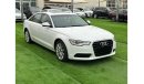 أودي A6 TFSI موديل 2014 GCC CAR PERFECT CONDITION INSIDE AND OUTSIDE FULL OPTION SUN ROOF