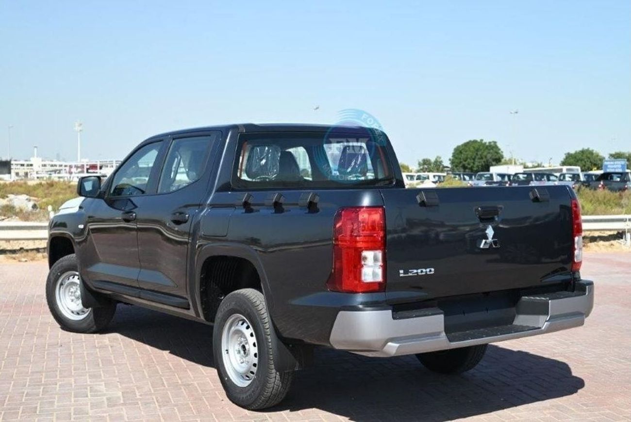 Mitsubishi L200 GL 2.4L Petrol 4WD Manual